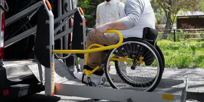 taxi para minusvalidos barcelona