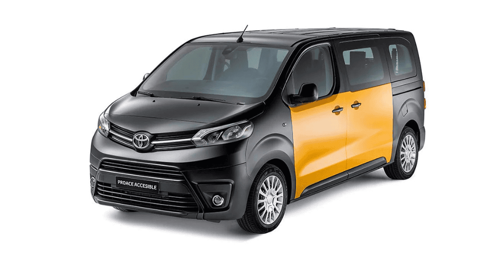 Proace Verso Eurotaxi