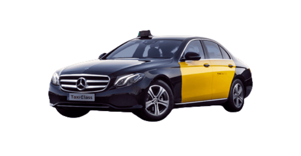 Taxi Mercedes Barcelona - traslado premium y cómodo en vehículos de alta gama